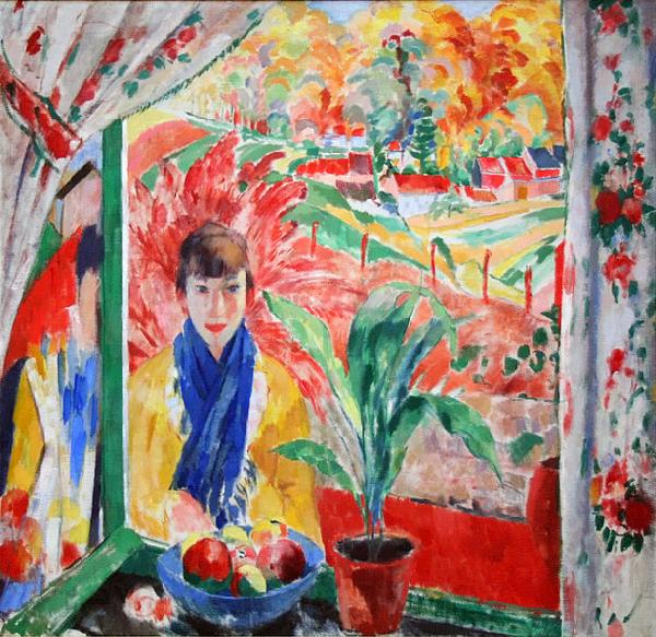 Rik Wouters Autumn Germany oil painting art